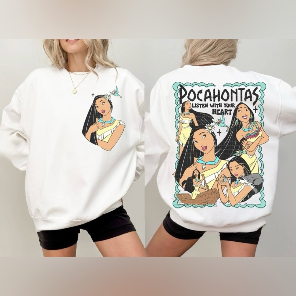 Pocahontas Graphic Tee